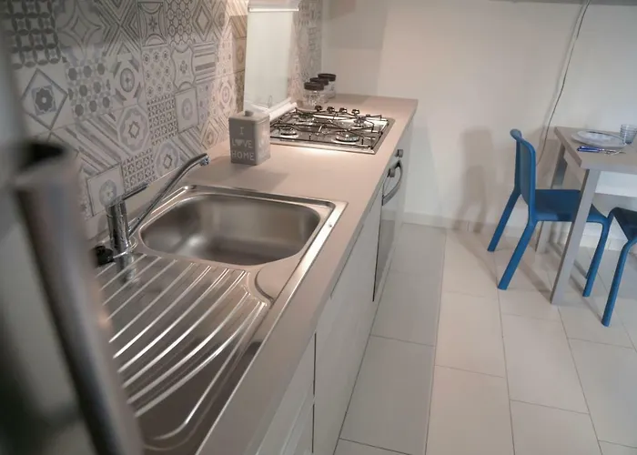 Daire Casa Rinuccia Cefalù